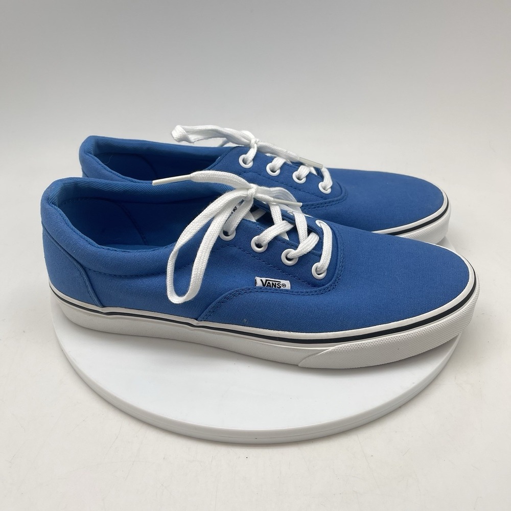 Vans Era Womens 9.5 Royal Blue Athletic Skate Casual Shoes‎ Sneakers 508731